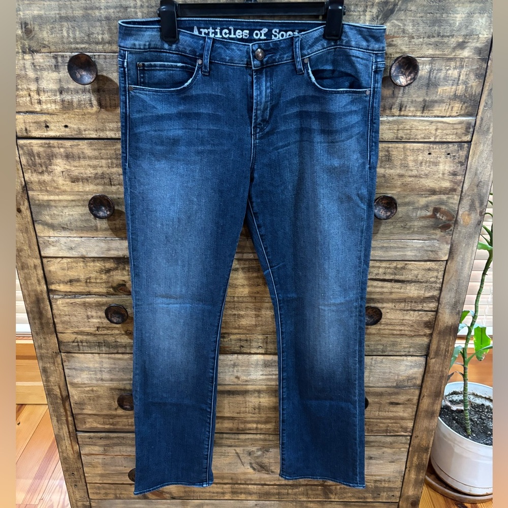 Articles Of Society Dark Wash Denim‎